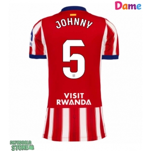 Atletico Madrid Johnny Cardoso #5 Replika Hjemmebanetrøje Dame 2026-27 Kortærmet